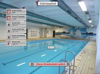 Gerstetten Schwimmbad Becken