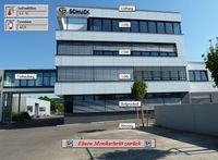 Steinheim Fa. Schuck Ansicht B&uuml;ro