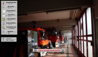 Westhausen Feuerwehr Fahrzeughalle